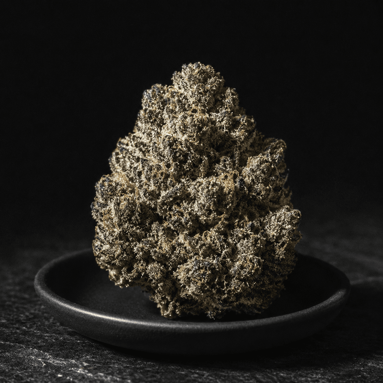 Mr. Exotixx flower portrait — premium California cannabis